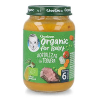 Gerber Organic Vegetables with Veal 1 unit 190g