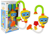 Robot diver bath waterfall (5)