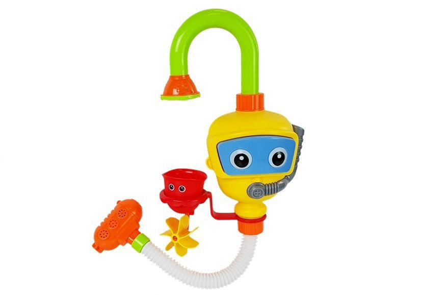 Robot diver bath waterfall (2)