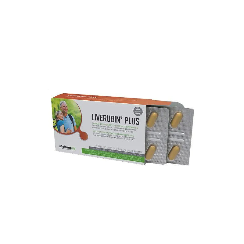 Liverubin Plus 30 Capsules