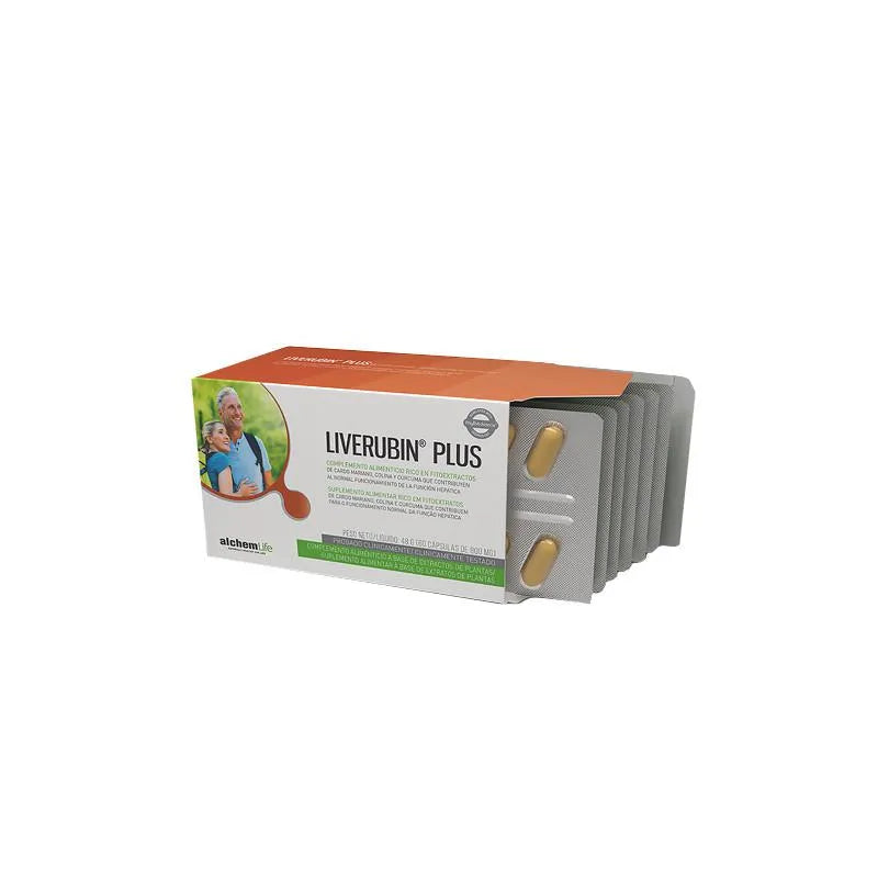 Liverubin Plus 60 Capsules