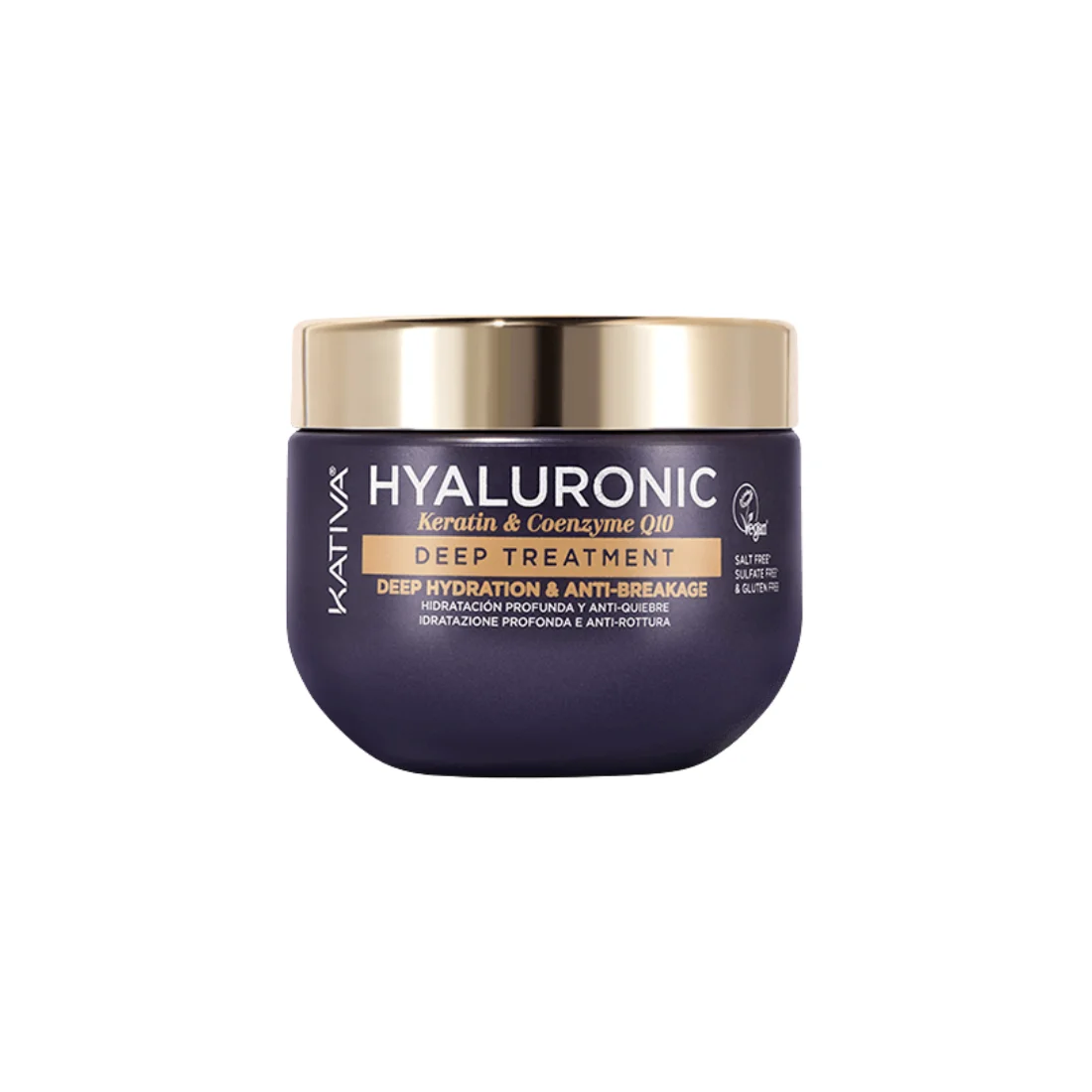 Kativa Hyaluronic Keratin and Coenzyme Q10 Deep Treatment 300ml