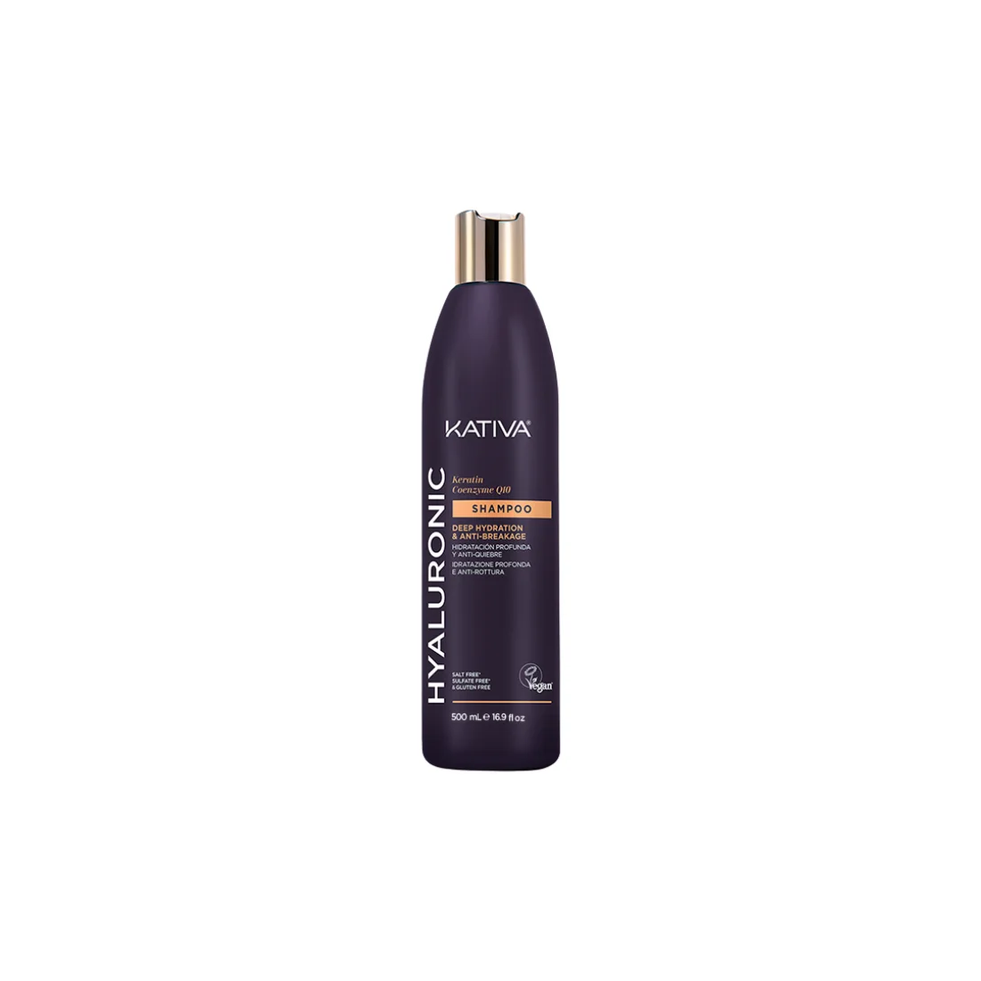 Kativa Hyaluronic Keratin and Coenzyme Q10 Shampoo 355ml
