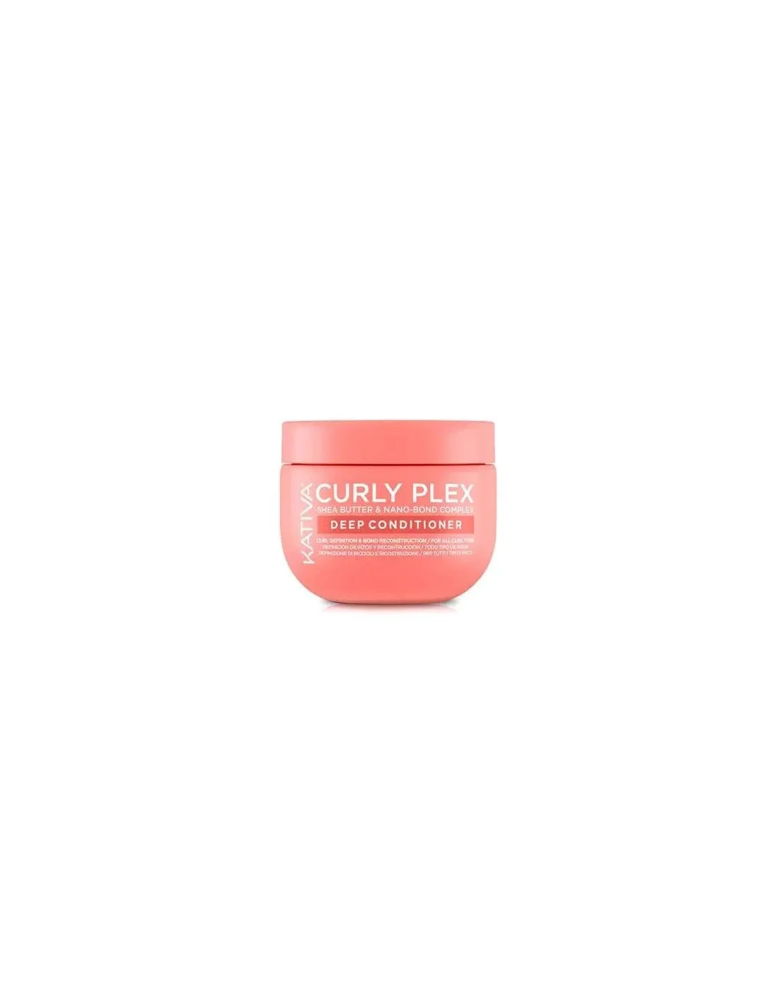 Kativa Curly Plex Deep Conditioner Jar 450