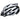 Dunlop - MTB Cycling Helmet size S (white and black)