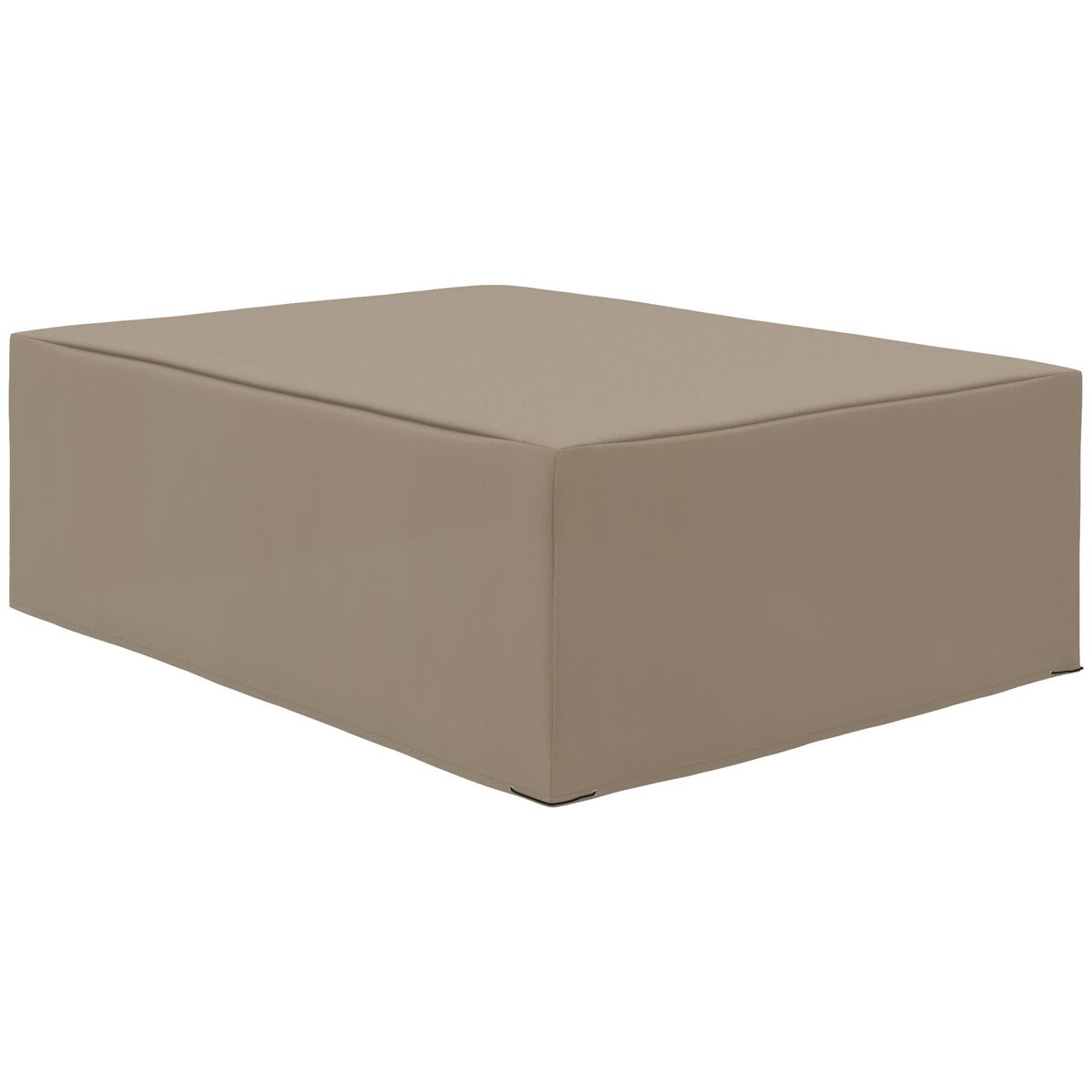 Garden Furniture Cover Winterproof Waterproof Tarpaulin Oxford 275 x 205 x 90 cm Beige