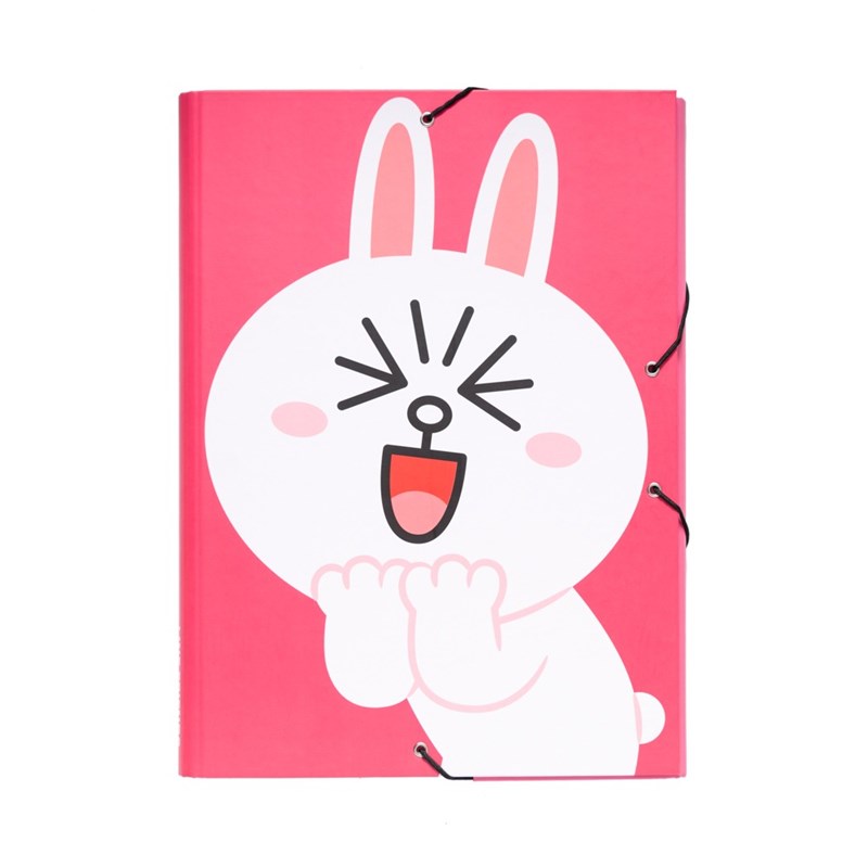 Line Friends - CONY Document Folder in A4 format (24 x 34 cm)