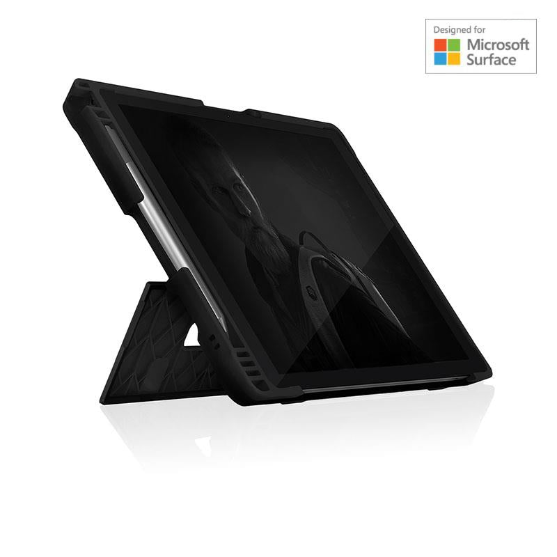STM Dux Shell - rugged case for Microsoft Surface Pro 7+/7/6/5/4 MIL-STD-810H (black)