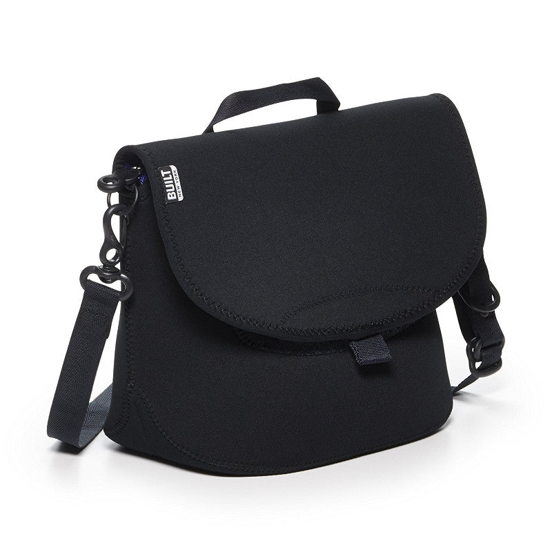BUILT Bike Messenger Lunch Bag (Black) (2)