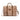 Guess GCube Stripes Computer Bag - bag for 16" laptop (brown)