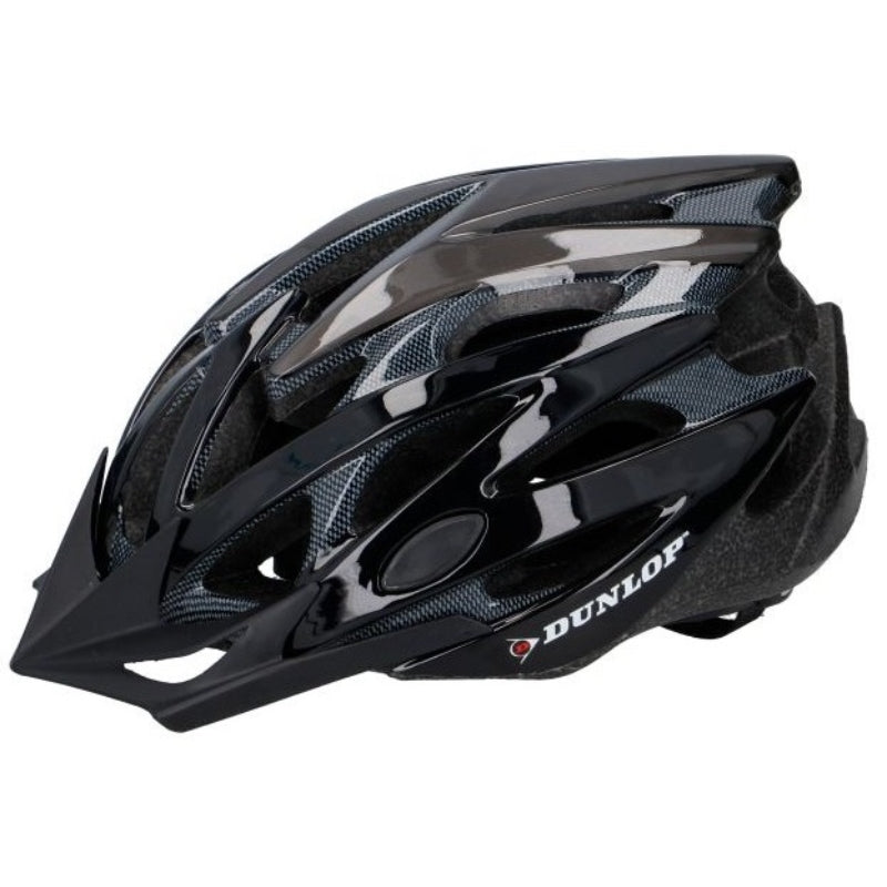 Dunlop - MTB Cycling Helmet size S (black)
