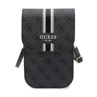 Guess 4G Stripes - Crossbody phone bag (black) (2)