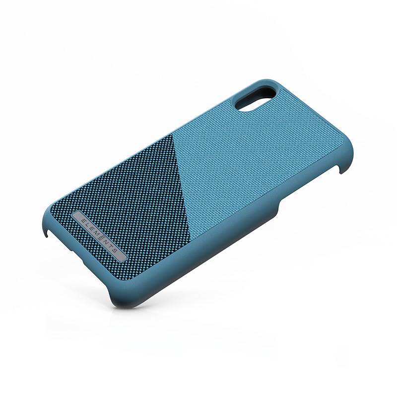 Nordic Elements Saeson Freja - Case for iPhone Xs Max (Petrol) (3)