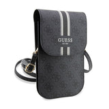 Guess 4G Stripes - Crossbody phone bag (black) (3)