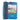 Dunlop - Foldable Shopping Bag (blue)