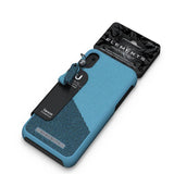 Nordic Elements Saeson Freja - Case for iPhone Xs Max (Petrol) (5)