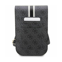 Guess 4G Stripes - Crossbody phone bag (black) (5)