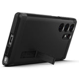 Spigen Tough Armor - Case for Samsung Galaxy S23 Ultra (black) (10)