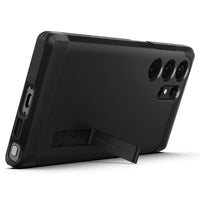 Spigen Tough Armor - Case for Samsung Galaxy S23 Ultra (black) (10)