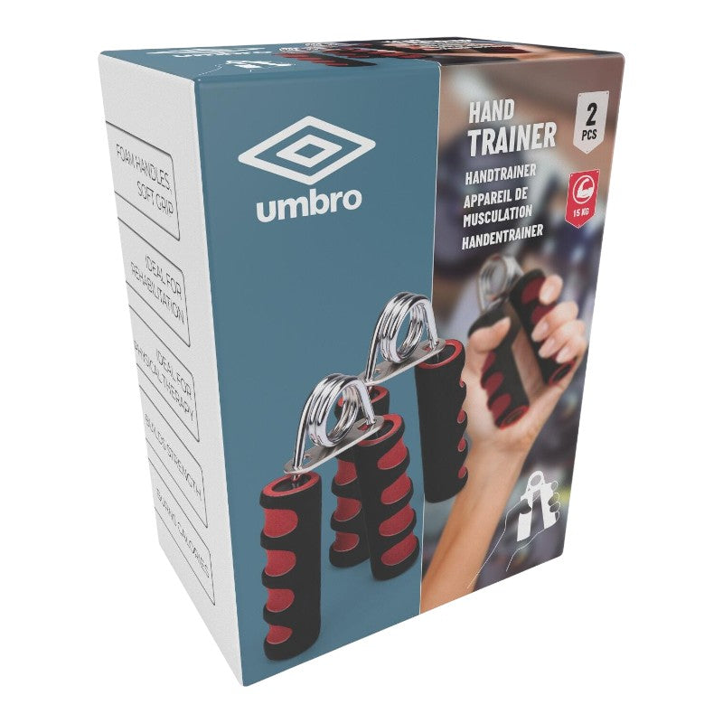 Umbro - Hand grip 15 kg 2 pcs (Red) (2)
