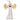 Halloween Inflatable Ghost 2.4m Decoration with LEDs IP44 Self-Inflating Polyester White + Red 150 x 80 x 240 cm