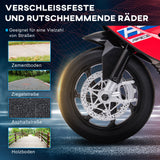Children's motorcycle, electric motorcycle, headlights, 3 music modes, for children 1.5-5 years old, red, 82.5 x (5)