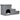 Pet stairs with pet bed, incl. hidden storage space, 73.5 cm x 33 cm x 40.5 cm, light gray