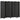 6-panel room divider, foldable privacy screen, privacy partition for living room, bedroom, home office, black