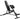 Multifunctional weight bench, adjustable incline and flat bench with 6-level backrest, 3-level seat, black