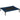 Elevated outdoor dog bed, cat bed, steel frame, 600D Oxford fabric, blue, 76 x 61 x 18 cm