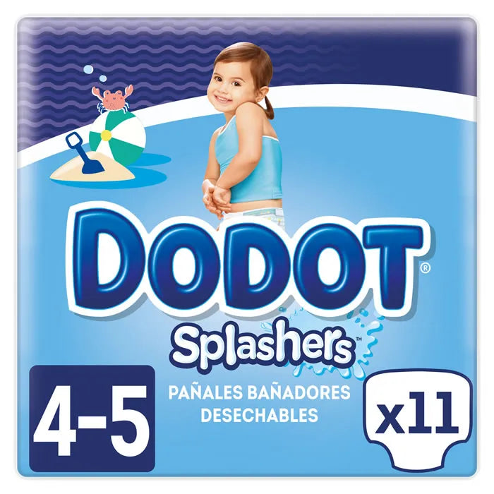 Dodot Splashers Size 4 11 units