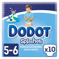 Dodot Splashers Size 5 10 units