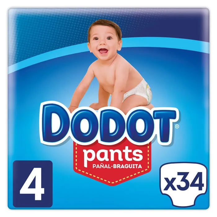 Dodot Pants Size 4 34 units