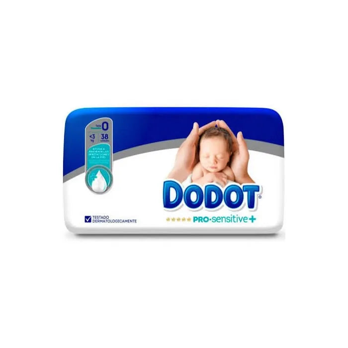 Dodot Pro Sensitive+ T-0 38 units