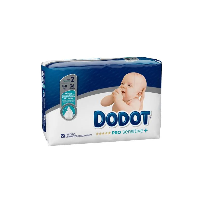 Dodot Pro Sensitive Diapers Size 2 4-8 Kg 36 Units