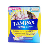 Tampax Pearl Regular Tampons 18 Count