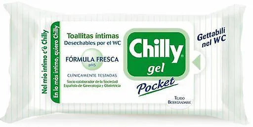 Chilly Intimate Wipes Fresh Formula pH5 12 Count