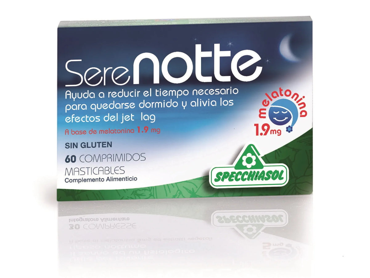 Specchiaso Serenotte 60 Tablets - Melatonin 1.9 mg