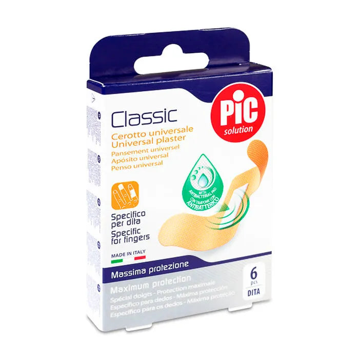 Pic Classic Self-Adhesive Finger Bandages 6pcs