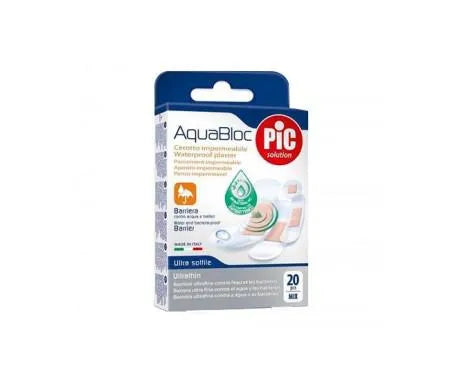 Pic Aquabloc Bactericidal Adhesive 22.5mm 20 pcs