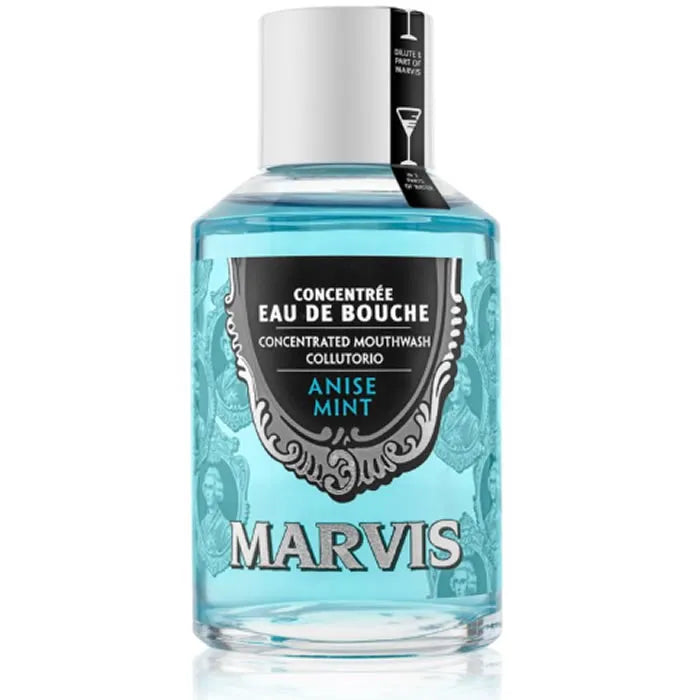 Marvis Anise Mint Concentrated Mouthwash 120ml