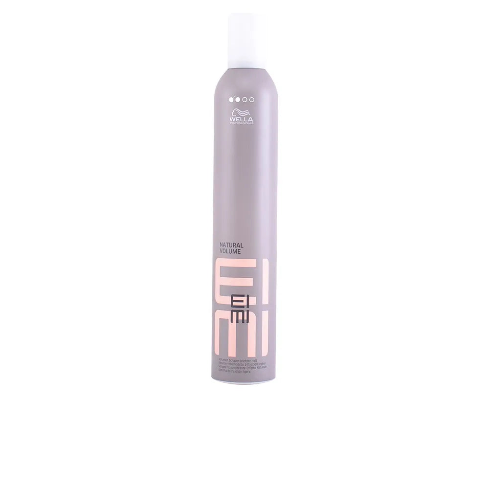 Wella Eimi Natural Volume Mousse Hold Level 2 500ml