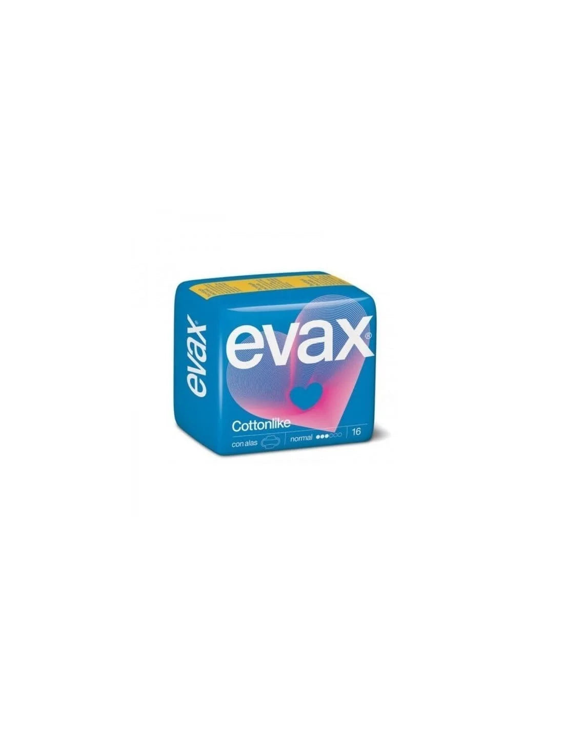 Evax Cottonlike Normal Sanitary Pads with Wings 16