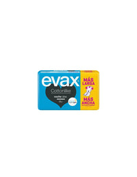 Evax Cottonlike Night Pads 18 pcs