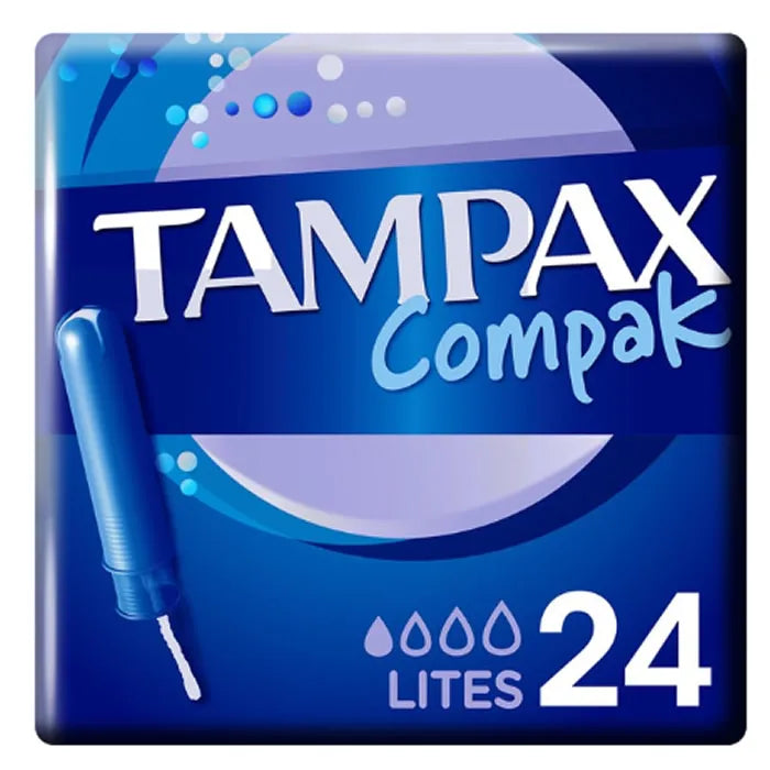 Tampax Compak Lite 24 pieces