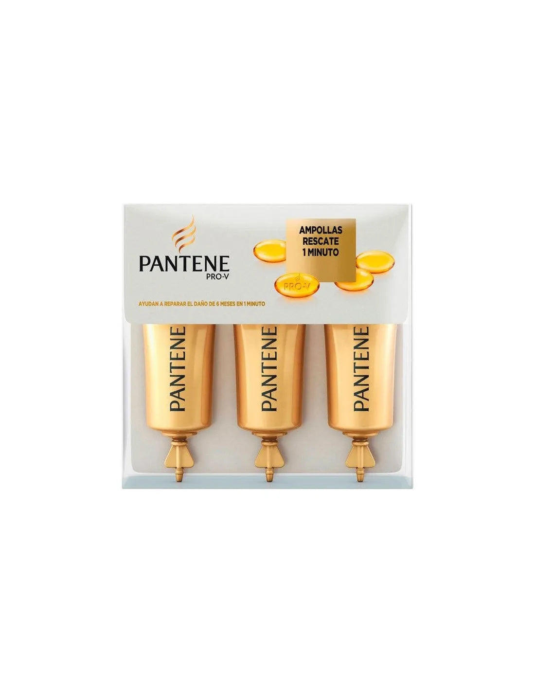 Pantene Intensive Repair Ampoules 3-Pack