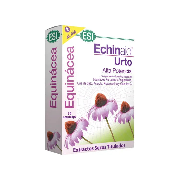 Trepatdiet Echinaid Urto 30 Capsules
