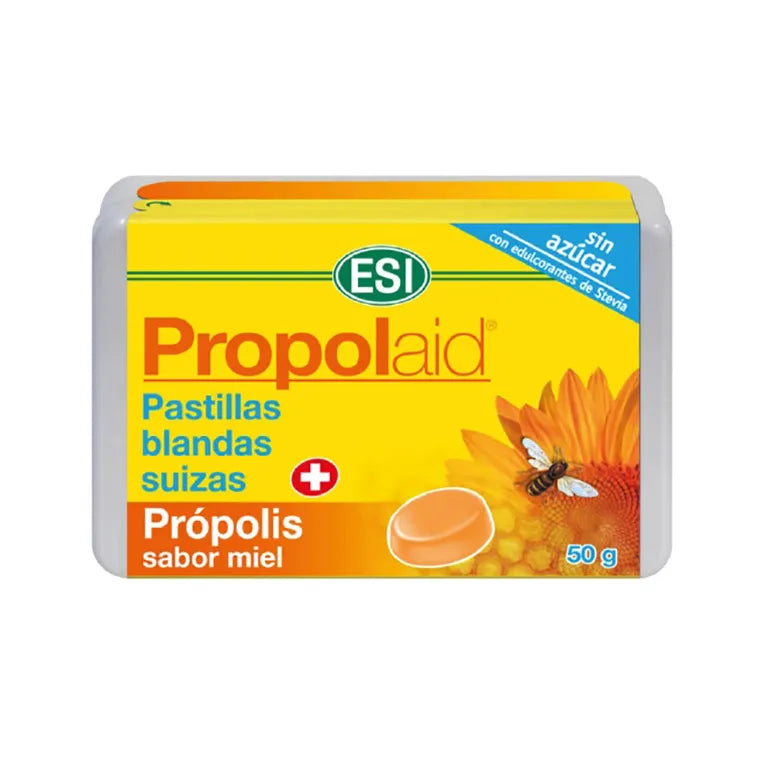 Trepatdiet Propolaid Swiss Soft Lozenges Honey 50g