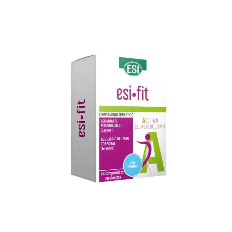 Esi Fit A Activates Metabolism 48 Tablets
