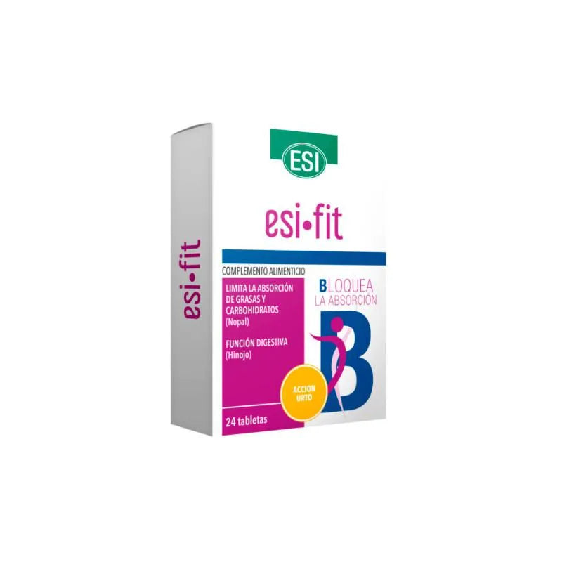 Esi Fit B Block Absorption Shock Action 24 Tablets